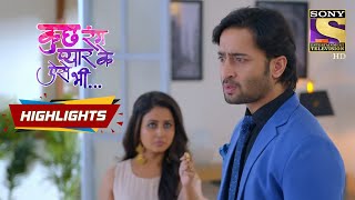 Dev is Shocked With Sanjana's Ulterior Motive |Kuch Rang Pyaar Ke Aise Bhi | Episode 59 | Highlights