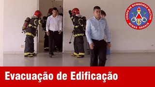 Evacuação de Edificação - Como abandonar com segurança?