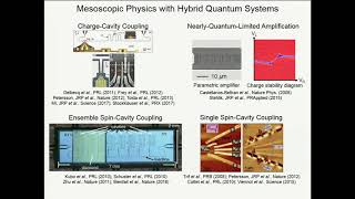 Jason Petta - Photoemission, Masing and Strong Coupling in Cavity-Coupled Double Quantum Dots