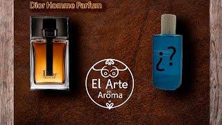 Batalla Dior Homme Parfum vs CLON