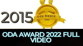 ODA_AWARD_2022 FULL VIDEO  (OFFICIAL VIDEO) SIRNA BADHAASA ODAA AWARD BARA 2015