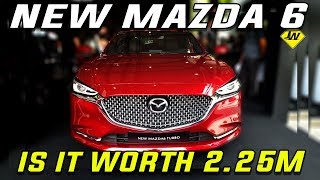 2020 Mazda 6 sedan review, walk around -philippines