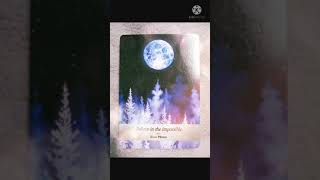 Moonology Oracle Card | Blue Moon