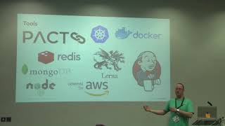 Michael Hughes: Microservices, monorepos, versioning, CI/CD and me