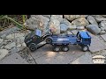 hobbyplus cr 18p arktos 6x6 flatbed unboxing and first drive.