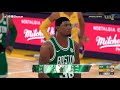 【布魯】nba2k18生涯模式：奧尼爾偶遇德魯大叔！湖人vs凱爾特人（30）