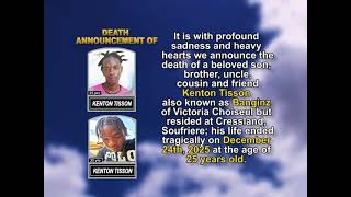 Kenton Tisson ~ Short Obituary
