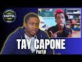 Tay Capone On Lil Steve walking a guy to the ATM to withdraw funds @ G*n point!!!😳