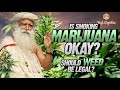 Should Weed Be Legal - What Happens When You Smoke Marijuana? - Sadhguru