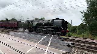 35018 “British India line” whistles once on ECML - 15th July 2023