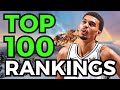 NBA Fantasy Basketball Rankings: TOP 100 Players! | 2024-2025