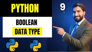 #9 Boolean Data Type in Python 🔥 | True False Explained | Python Booleans (Hindi)