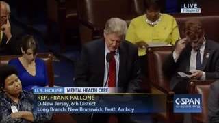 Congressman Pallone Speaks on Mental Health Reform