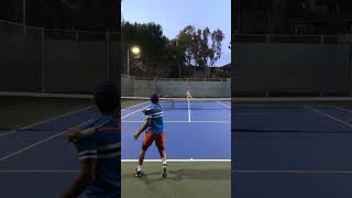 ATP Pro was toying with me #tennis #shorts