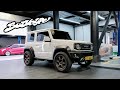 Cute Jimny JB74 Oil Change + Autoplus Shop Tour!