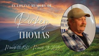 Rickey Thomas Funeral Service