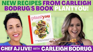 Smashed Chickpea Salad Sandwich + Breakfast Cookies from Carleigh Bodrug's New Book Plantyou!