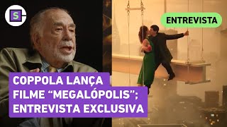 Coppola explica debate político e guerra de poder no filme Megalópolis: veja entrevista exclusiva