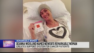 Deanna Wicklund named remarkable woman