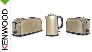 Kenwood 'Latte Steel' Metallics Breakfast Collection | Introduction