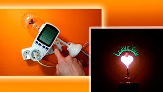 E27 Lamp I Love You - YNL vintage Edison Bulb | Unpacking and testing