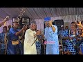 WATCH HOW PASUMA SERENADES OTUNBA TAOFEEK SOKOYA A.K.A DANKU AT HIS 50TH BIRTHDAY CELEBRATION.