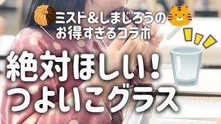 ミスド×しまじろうコラボ！つよいこグラスもらえる！