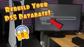 How To Rebuild Your Database On PS5 - Playstation 5 Rebuild Database Tutorial