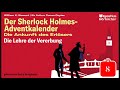 Folge 8: Die Lehre der Vererbung | Der Sherlock Holmes-Adventkalender: Die Ankunft des Erlösers