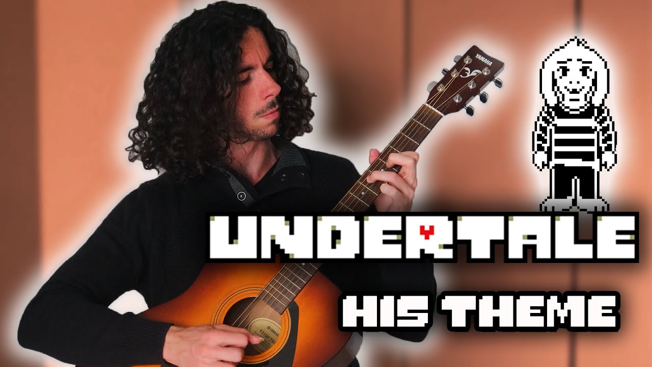 His Theme From Undertale Soranda Guitar Song Lyrics Music