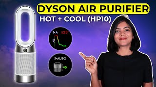 🌟 Dyson Air Purifier Hot+Cool HP10 Review