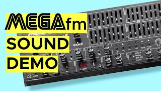 Twisted Electrons MEGAfm Sound Demo (no talking)