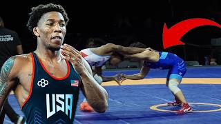 I FACED the #1 Ranked Wrestler in the WORLD