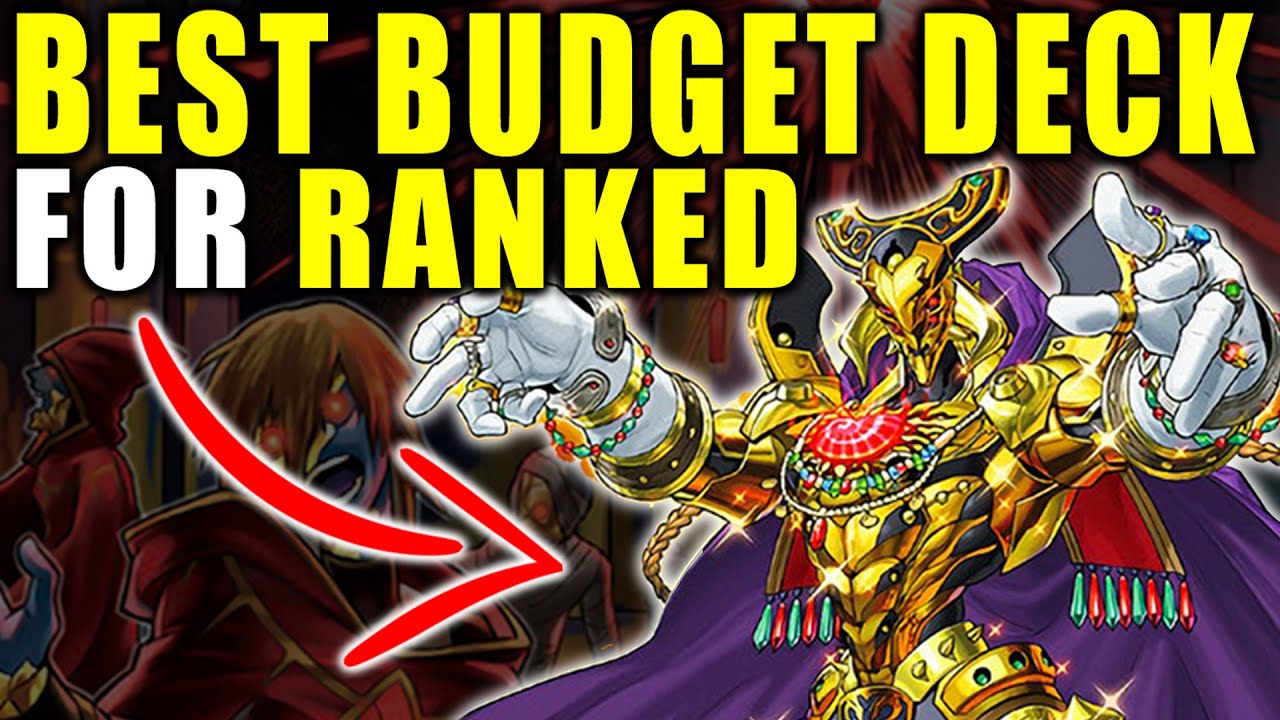 BEST BUDGET Deck For MASTER DUEL Ranked ! Easy To Play ! (FREE TO PLAY ...