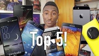 Top 5 Smartphones of 2013!