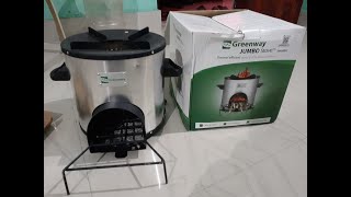 Unboxing and Test of Greenway Jumbo Stove