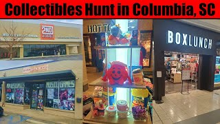 Collectibles Hunting in Columbia, SC