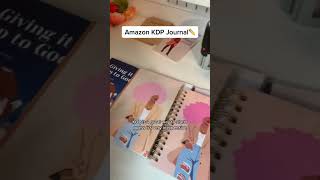 Amazon KDP journals low content books #stationery