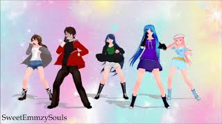 Mmd Itsfunneh Friends 2 - itsfunneh and the krew roblox