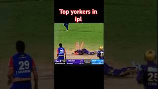 Yorkers: The Secret Weapon of IPL 2023#viral#best yorkers