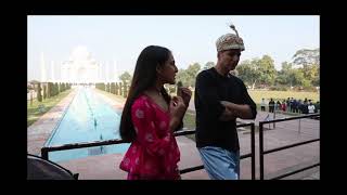 Visit to Taj Mahal||Namaste darshako series episode 1||Sara Ali Khan