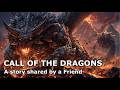 Ancient Dragon Ballads🐉 Dark Fantasy Bard Songs of Fire, Frost & Ruin | Medieval Folk (Lyrics Video)