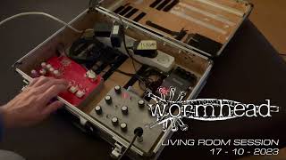 WORMHEAD - Living Room Session #6 (Trogotronic / JMT Synth / Digitech)