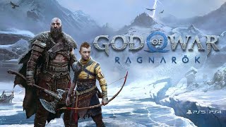 God of War Рагнарёк # 9 Загадочная Ангрбода