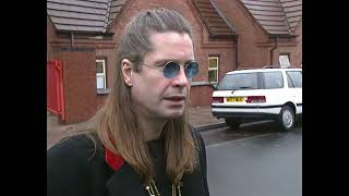 Rare Interview - Ozzy Osbourne returns to his childhood home. HD upscaled