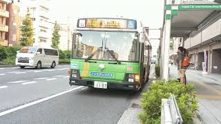 都営バス　M192号車