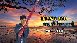 บรรเลงลาย ศรีโครตบูรณ์ - ลมพัดพร้าว ( เดี่ยวแคน )แบงค์ อภิชาติ