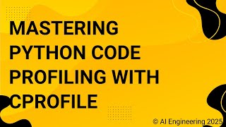 Mastering Python Code Profiling with cProfile