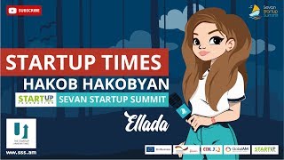 Startup Times: Hakob Hakobyan at SSS