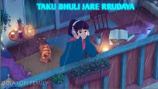 TAKU BHULI JARE RRUDAYA|HUMAN SAGAR|ROMANTIC SONG|SLOWED AND REVERB| SAD SONG